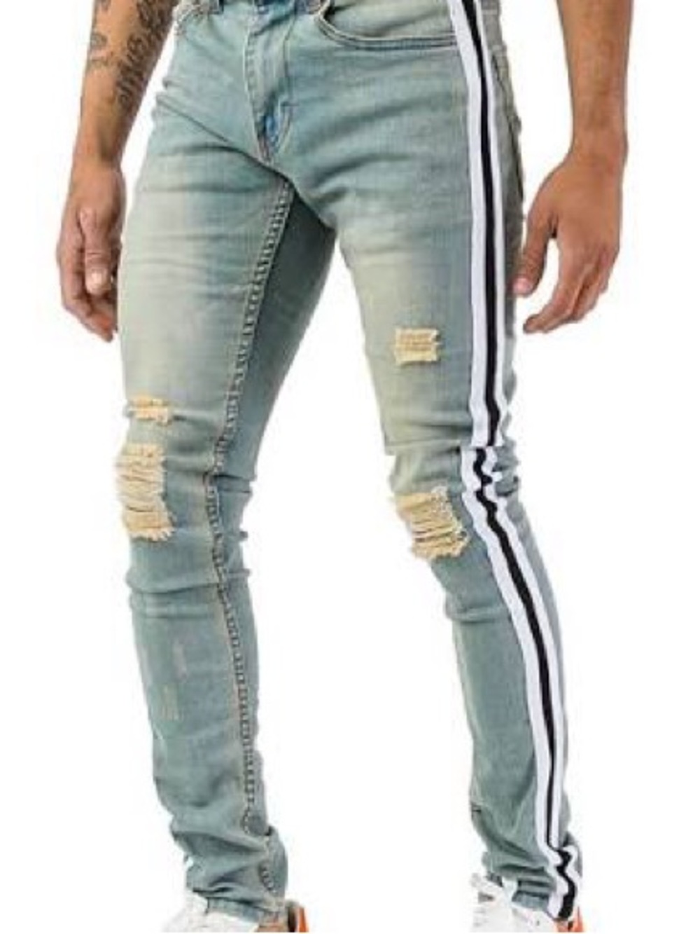 Serenede GODSPEED Distressed Jeans Men’s Size 32 - Skinny